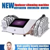 650Nm Lipolaser Lipo Laser minceur Machine de beauté Diode dissolvant de combustion des graisses corps façonnage perte de poids 14 pièces palettes Instrument615