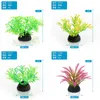 Aquariums PVC Aquarium décoratif Simulation feuilles artificielles plante matériaux de Protection de l'environnement accessoires décoratifs d'aquarium 230925