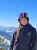 Okulowe okulary gogle z magnetycznym podwójnym warstwą spolaryzowaną soczewki narciarskie anty mgły UV400 Snowboard Mężczyźni Kobiety okulary 230925