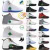 Heren Basketbalschoenen Jumpman 12s 12 Royalty Taxi Utility Grind Dark Concord Reverse Flu Game Flint Playoff University Gold Game Royal Trainers Outdoor Sneakers