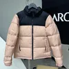 Men Designer Down Jackets Fashion Cashew Flower Down Dark Warm Jacket's Strendy Winter Persion American Classic Down Coats