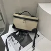 Umhängetaschen 2023 Frauen Mini Y2k Designer Handtaschen Messenger Leinen Nähte Lunchbox Umhängetasche Mode Tasche