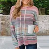 Dameshoodies Trendy dameshoodie Pullover Veelzijdige capuchon Stijlvol sweatshirt met trekkoord voor casual lente/herfst