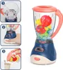 Cucine Gioca Cibo Mini Elettrodomestici Giocattoli da cucina Set di finzione con macchina per il caffè, frullatore, mixer e tostapane per bambini, ragazzi, ragazze, regali 230925