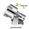 2500G Grains Spices Hebals Cereals Coffee Dry Food Grinder Mill Grinding Machine Gristmill Home Medicine Flour Crusher