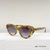 Lunettes de soleil rétro œil de chat, petites lunettes rectangulaires de marque de styliste pour femmes, UV400