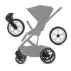 Cybex Miosezy Priam Baby Trolley互換性のあるフロントホイールとバックホイールCART2267のベビーカー部品アクセサリーホイール