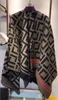 Designer Cashmere Scarf Women and Men Long Scarf Fashion Classic Printed Autumn and Winter Ladies Cape Coat Shawl