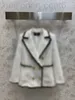 Women's Jackets designer Bal early autumn black and white contrasting tweed metal buckle suit jacket YNRL