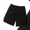 Shorts pour hommes 2024 Été Haute Qualité Nylon Tissu Métal Mode Fonctionnel Cargo Style Casual