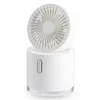 BD-D27 2nd Generation Foldable Humidifier Fan, Indoor And Outdoor Portable Small Fan Humidifier, Car Humidifier