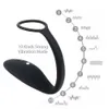 Vibrators Wireless Remote Control Electric Shock Prostate Massager Gay Sex Toys Anal Plug Butt Vibrator With Ring Toy For Men 230925