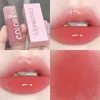 Lippenstift Colorkey Mirror Lip Glaze Water Bobble Lip Essence Nude Color Moisturizing Long Lasting Non-Stick Liquid Lipstick Beauty Makeup 230925