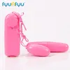 Vibrators Multispeed Long and Short Bullets Waterproof Double Vibrating Jump Eggs Adult Game Products Sex Toys for Woman 230925