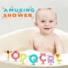 Bath Toys Suction Cup Letters Toys Toys Common Alphabet ABC Suction Cup Toys Colorful Education Stave Learning Games for Kids Fidgets 230923