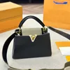 Womens multi pochette accessories designer bags handbags favorite crossbody bag lady Brand chain shoulder bag CHD2309257-25 xrong_totes
