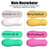 Masturbateurs 15cm Masturbateur masculin Vagin artificiel Vraie chatte pour hommes Glans Sucker Agrandisseur de pénis Tranier Cock Exerciseur Fellation Sex Toys 230925