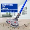 Vacuum Cleaners Promotion!Vacuum Attachment For V7 V8 V10 V11 V15 Vacuum Cleaner Accessories Electric Mop Attachment Floor Brush HeadYQ230925