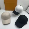 Ball Caps Italian Designer Hats Hats Fashion Baseball Splated Street