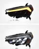 Auto Car Head Lights for Toyota 4 Runner 2014-20 20 LED Lamps Headlight Replacement DRL Dual Lens Headlights