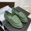 Nya designer loafers kvinnor casual skor mode platt loafers damplattform gummi sko svart glänsande riktiga läder runda huvud sneakers klädskor 35-41