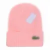 Designer Beanie Bonnet tricoté de luxe ins populaire hiver unisexe cachemire crocodile décontracté bonnet extérieur bonnets tricotés 18 couleurs L11