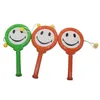 mini visage souriant, tambour à hochet, petits jouets, approvisionnement exclusif transfrontalier, ensemble, petits jouets, vente en gros Qiqu (12 pièces par pièce)