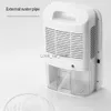 Dehumidifiers elektryczna suszarka powietrza Mini powietrze dehumidifier 2500 ml Dezhumidifiers Ultra cichy wilgoć zmywacza Auto-off Energy Energy dla domu pokojowego Q230925