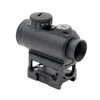 Tactical ROMEO-MSR 1x20mm 2 MOA Red Dot Sight Durável Impermeável Leve Ultracompacto Mira de arma com montagem de co-testemunha absoluta e tampas de lente flip-back