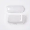 For Airpods pro 2 Earphones Accessories Apple airpods 2 3 Gen Protective Flip 6 Cover Wireless Bluetooth Earphones White PC Hard Shell Headphone Protecter