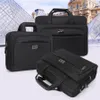 Briefcases Crossten Large Capacity Single Shoulder Bag 14" 15" 16 Inches Travel Bag Men's casual Handbags Business Briefcase Laptop Bag 230925