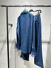 Jaquetas femininas 2023 outono moda conjunto terno jaqueta e calça jeans com outwear de penas para mulheres