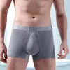 Unterhosen Herren Boxer Slim Fit Boxer Premium Herren U Convex Design Breiter Bund Atmungsaktive feuchtigkeitsableitende Unterwäsche für Komfort