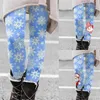 Active Shorts Womens Yoga Christmas Women Pants Boot Long Slim Leggings 7/8 Workout For High Waist Under