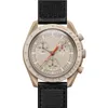 Bioceramic Moonswatch Quarz Chronograph Mens Watch Mission zum Mercury Nylon Luxury Watch James Montre de Luxe Limited Edition Mast