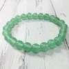 MG0336 8 mm Green Aventurine Bracelet Yoga Spiritual Gift for Women Balance Wrist Mala Yoga Beads Bracelet2681