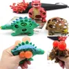 Dinosaur Model Grape Balls Stress Relief Hand Ball Sensory Fun Squeeze Decompression Toy Squeezing Ball Home Decorations