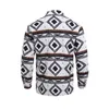 Mannen Casual Shirts Plaid Mannen 2023 Lente Herfst Single Breasted Losse Lange Revers Tops Grote Maat Zak Flanel Gecontroleerd S-3XL