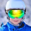 Óculos ao ar livre Copozz Profissional Crianças Óculos de Esqui Anti nevoeiro Frameless Windproof Sports Equipment Winter para crianças 230925