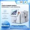 New 808nm Ice Titanium Diode Laser Hair Removal 755 1064 for Home Permanent Removal Cooling Head Painless Laser Epilator