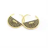 Designer Letter C Earring Fashion Stud Women Hoop Earing Party Jewelry Gold Ohrringe Woman Gift Ccity Orecchini 2523