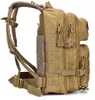 Pakiety plecakowe torby na zewnątrz taktyczny plecak 3 -dniowy pakiet szturmowy Molle Bag Militar