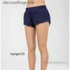 Lulus Summer Yoga Hotty Hot Shorts Oddychane Szybkie sporty sporty damskie Kieszoneczne Kieszonkowe spodne