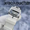 Milles Watch Automatique SuperClone KV Factory RM030AO édition de 50 cadrans creux gris blanc avec 16 saphirs en fibre de carbone Expédié par Fedex5LD8TS3ATS3A
