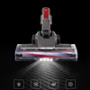 Vakum Süpürge Promosyonu! V7 V8 V8 V11 V11 Vakum Süpürgeleri için Zemin Baş Rulo Fırçası Parçalar Rotatable Vacuum AttakmentyQ230925