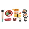 Cozinhas Jogar Comida Simulação das Crianças Japonês Sushi Finja Cozinha Brinquedos Mini Set para Crianças 230925