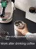 220V Baicui italiensk kaffemaskin, koncentrerad liten helt halvautomatisk ångpiskning