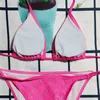 Women Swimwear Fashion Bikini Short Set Thongs Fashion Bra Beach Party Sexy Push Up Bandage Bathing Suit Swim Wear