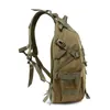 Backpacking Packs Outdoor Påsar 40L Militär taktisk ryggsäck för män som campar vandring ryggsäckar reflekterande resor molle 3p klättring ryggsäck påse 230925