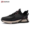 Sapatos de vestido Baasploa Homens Casuais À Prova D 'Água Running Shoes Moda Couro Skate Sapatos Antiderrapantes Resistentes ao Desgaste Masculino Sapatos Esportivos 230925